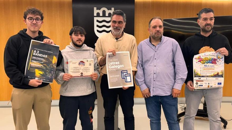 Pontevedra celebra o Mes da Lingua con máis de vinte actividades culturais participativas