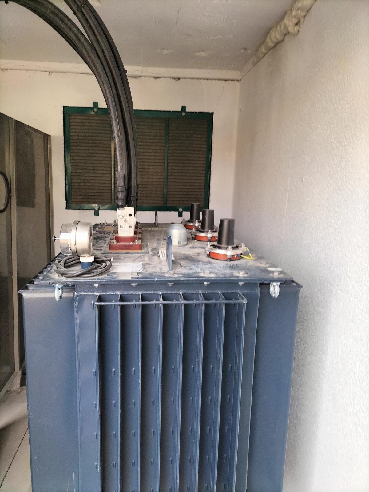 Nuevo centro de transformación de Endesa en Albendín.