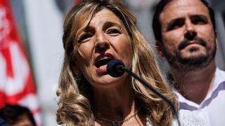 Yolanda Díaz rechaza los cara a cara de Sánchez: “Es estar fuera de la realidad del país”