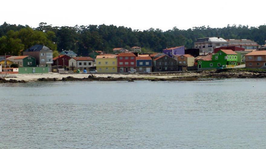 Fachada litoral de Cabo de Cruz