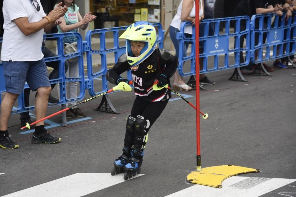 Copa d'Espanya d'esquí línia a Berga