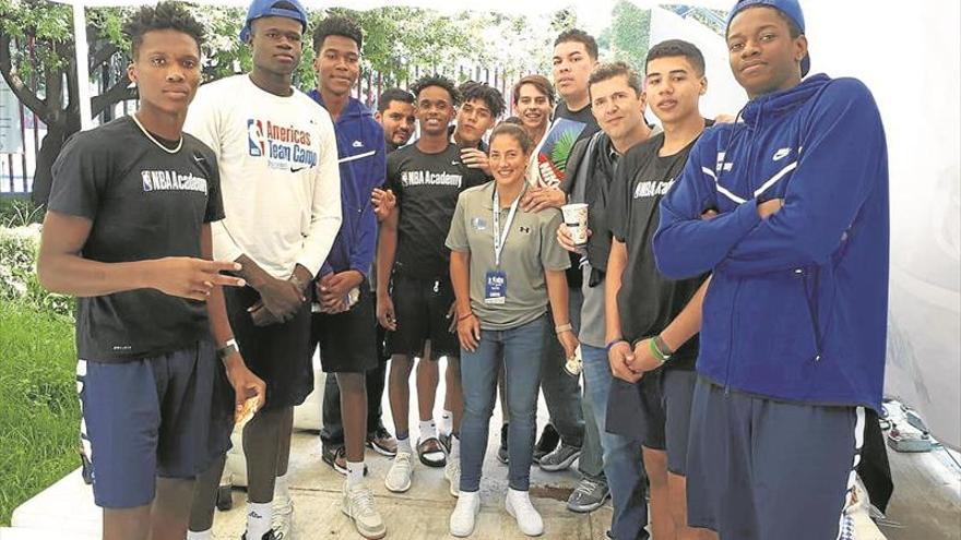 El rostro femenino de la NBA