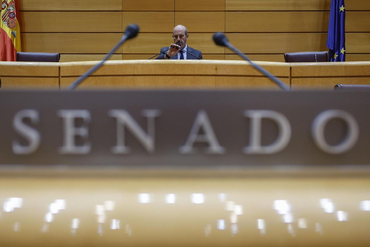 El Senado lleva al Gobierno al Constitucional por no presentar los presupuestos de 2026.