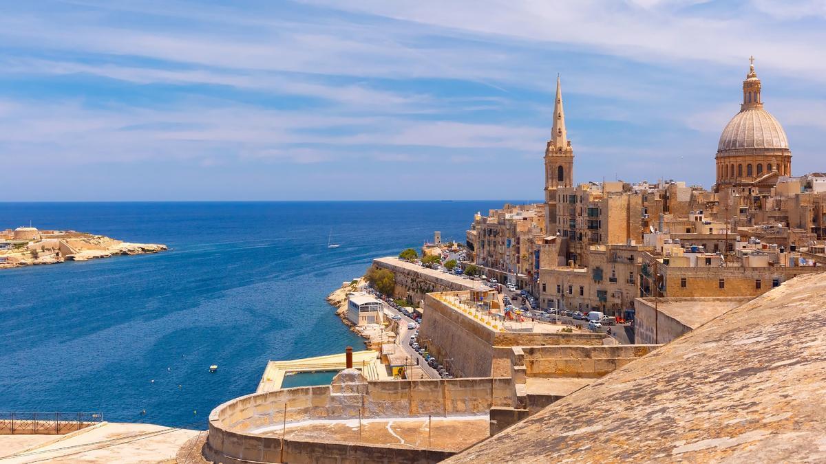 La Valletta, la capital de Malta, donde la historia y la belleza se encuentran.