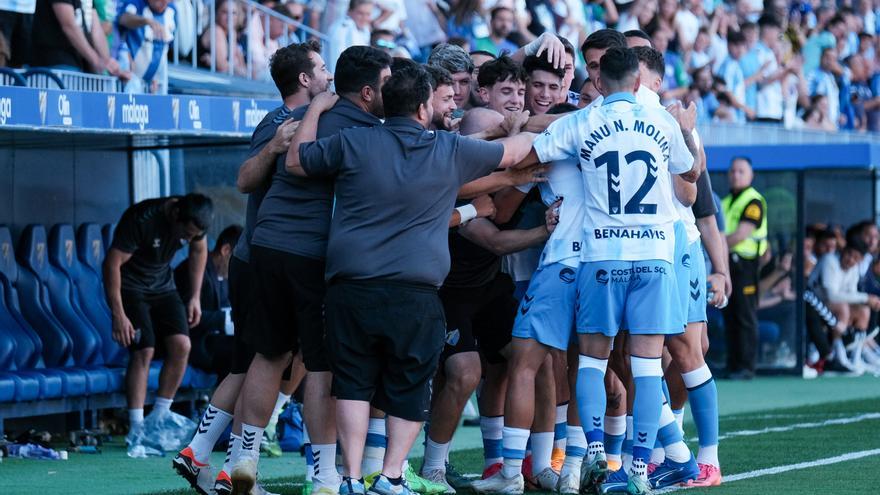 ¿Cuándo juega el Málaga CF la vuelta de la semifinal del play off en La Rosaleda?