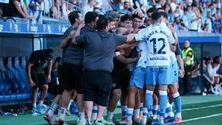 Cuatro candidatos esperan al Málaga CF en play off