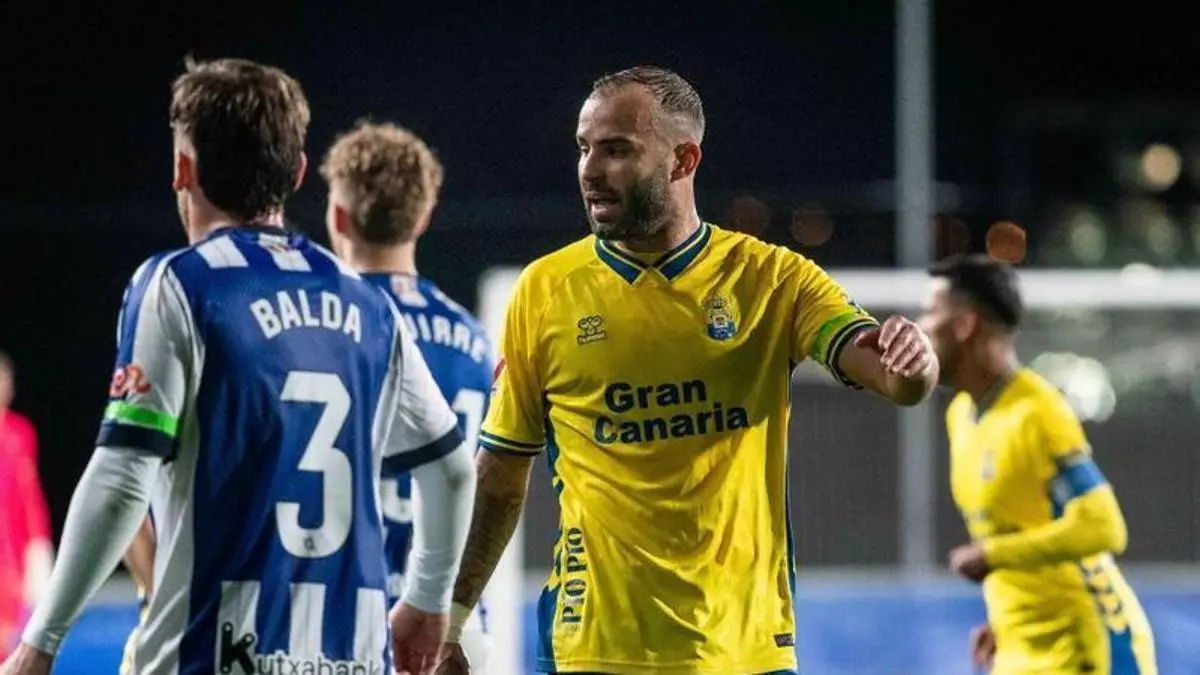 El casting del nueve en la UD Las Palmas lo gana Jesé: titular y asistencia