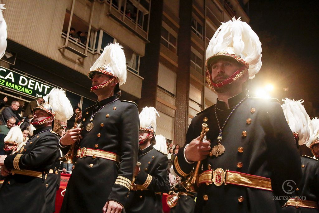 Las imágenes de la procesión de Viernes Santo en Lorca (II)