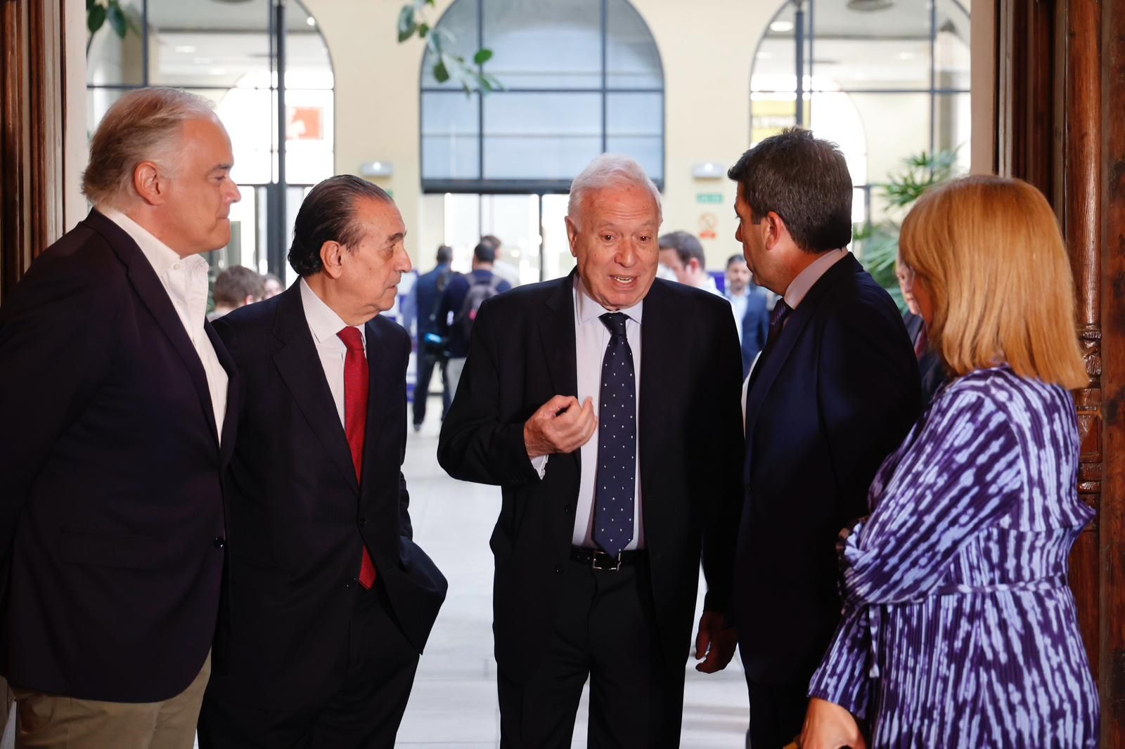 Presentación del nuevo libro de José Manuel García-Margallo