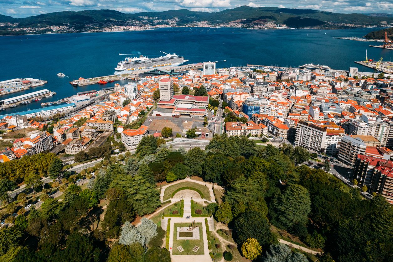 Vigo, Galicia.
