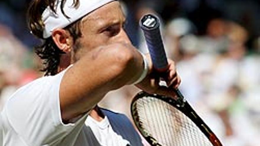 El británico Andy Murray elimina a Ferrero, último superviviente español en el torneo de Wimbledon