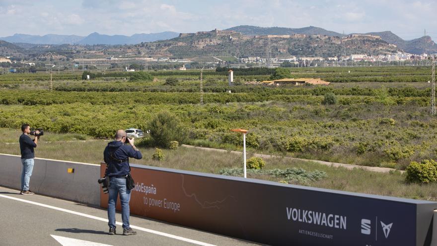 Presentación de la gigafactoría del grupo Volkswagen que se va a construir en Parc Sagunt II.