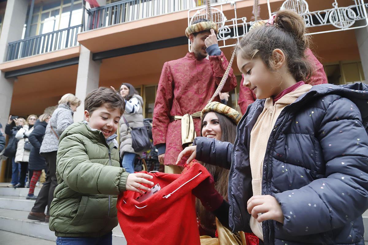 La Cartera Real recoge la ilusión de los niños cordobeses