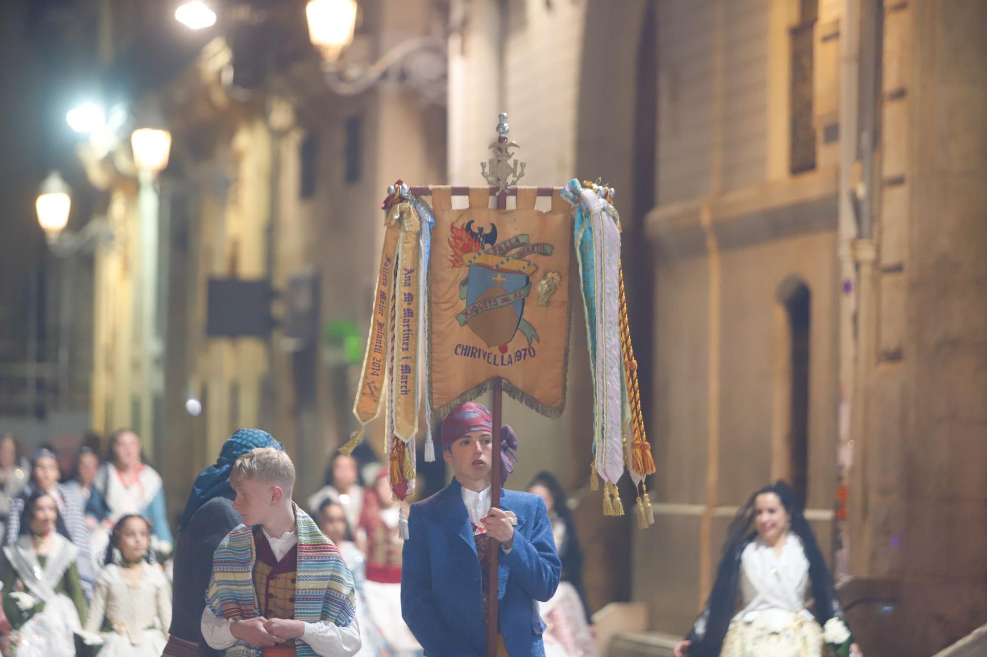 Búscate en el segundo día de la Ofrenda en la calle San Vicente entre las 22 y las 23 horas