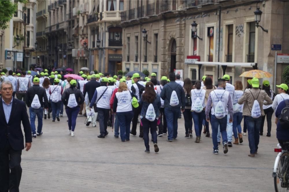 Marcha por los trastornos del sueño