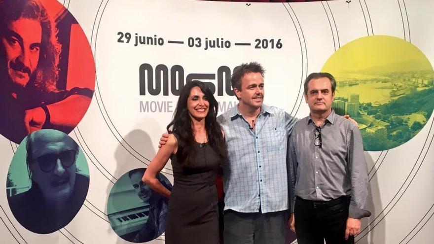 Isabel Vázquez, Sean Callery y Juan Antonio Vigar, ayer.