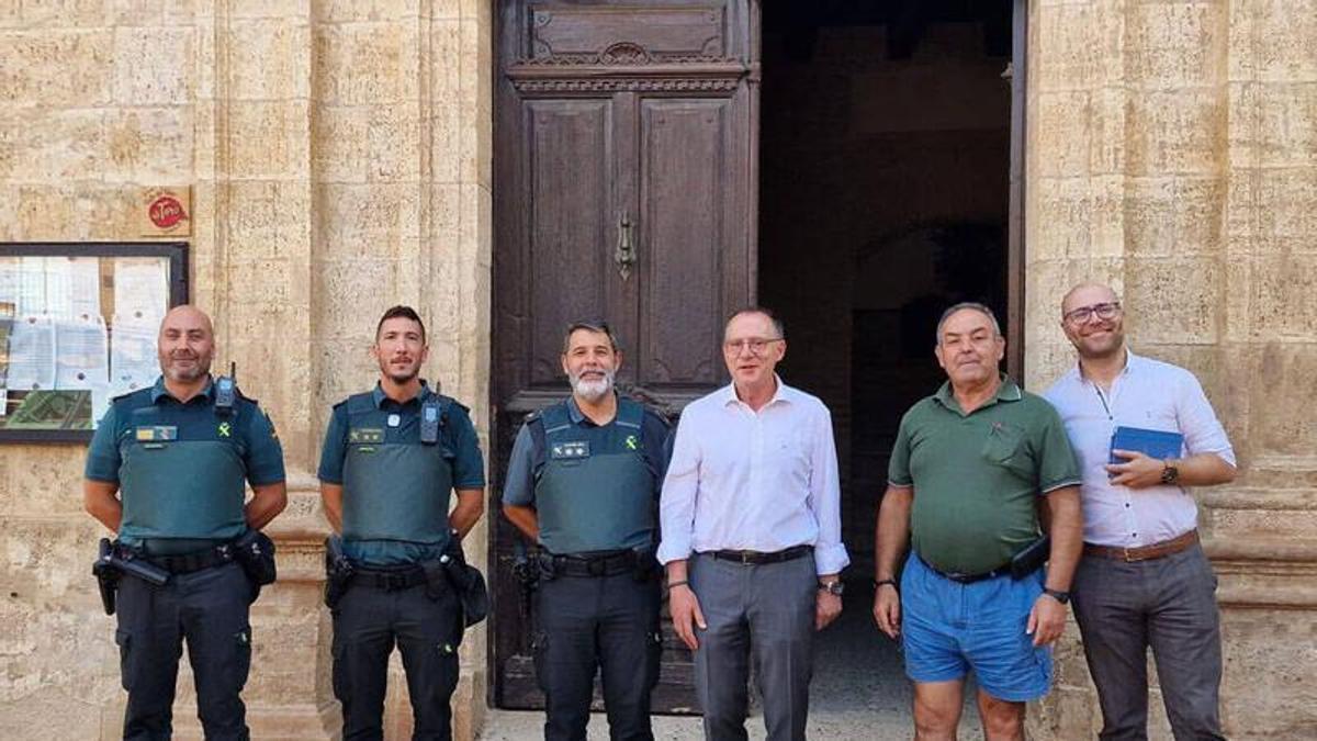 Comisión Local de Seguridad en Morales de Toro 2026