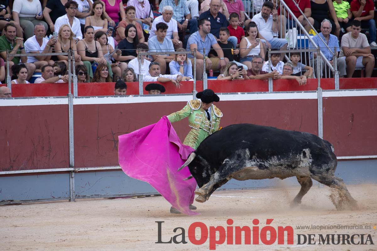 Corrida mixta de los Santos en Calasparra (Andy Cartagena, El Fandi y Filiberto)