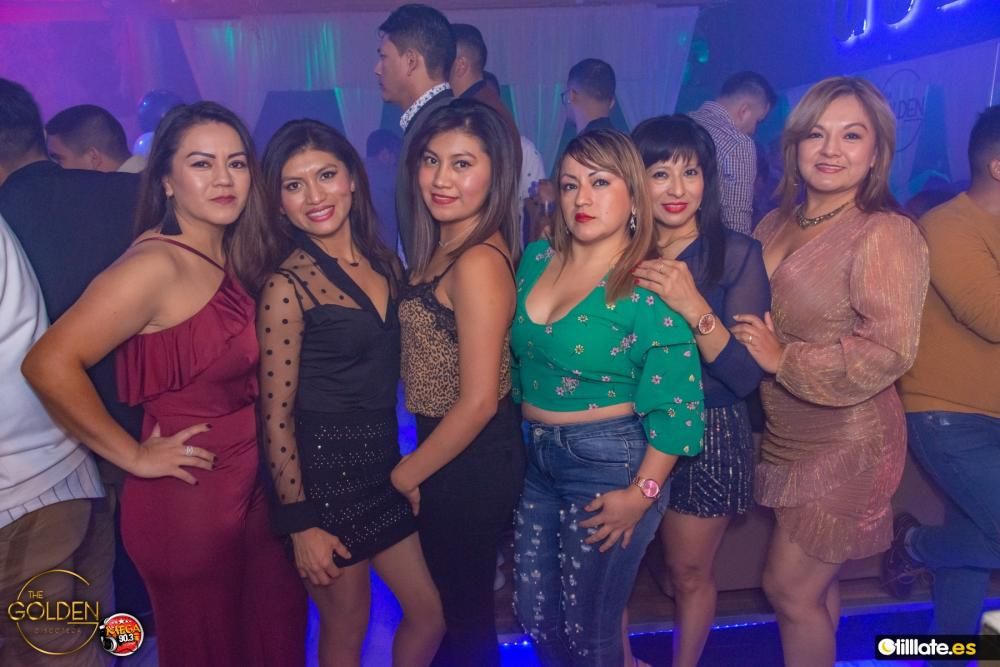 ¡Búscate en la noche murciana! The Golden Discoteca (16/11/2019)