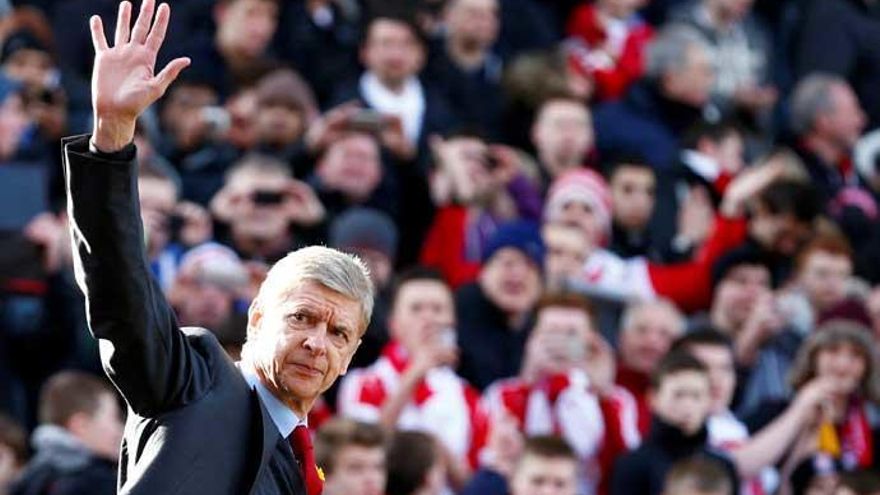 Arsene Wenger se despide del Arsenal.