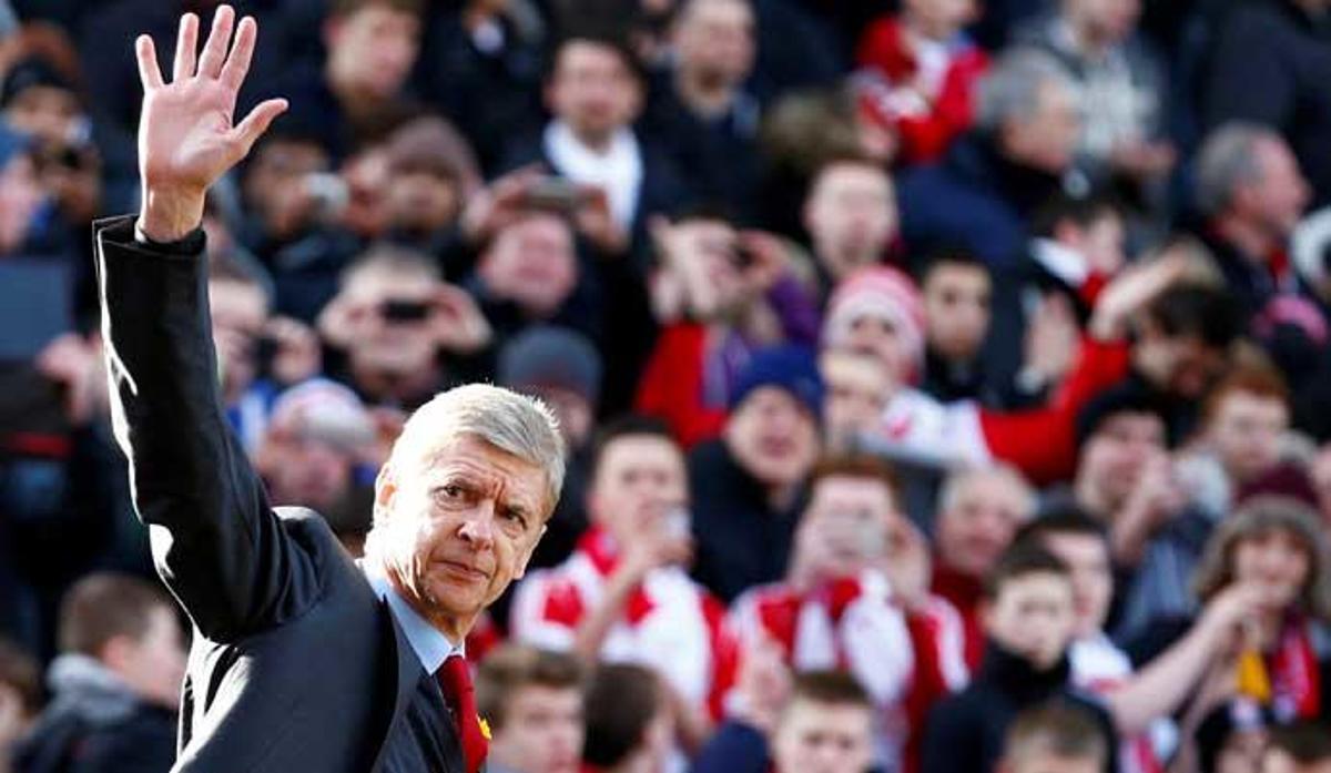Arsene Wenger se despide del Arsenal.