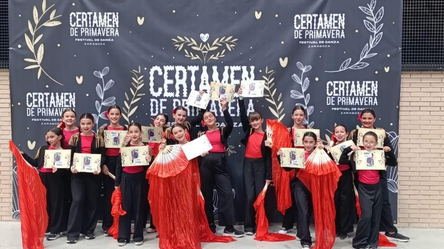 El grupo de funky logra un segundo puesto