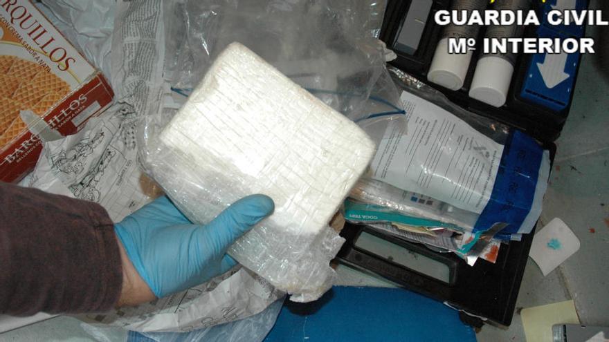 La red que cayó en Carraspientes hizo al menos otras dos operaciones con cocaína