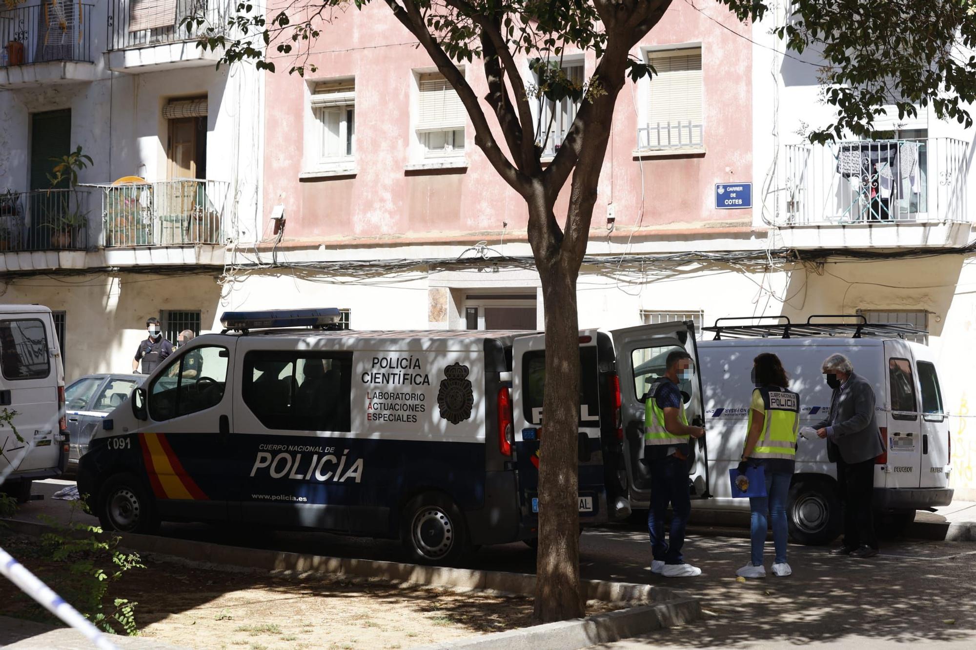 Asesinato en la Fuensanta: tres detenidos por la muerte de un hombre a machetazos