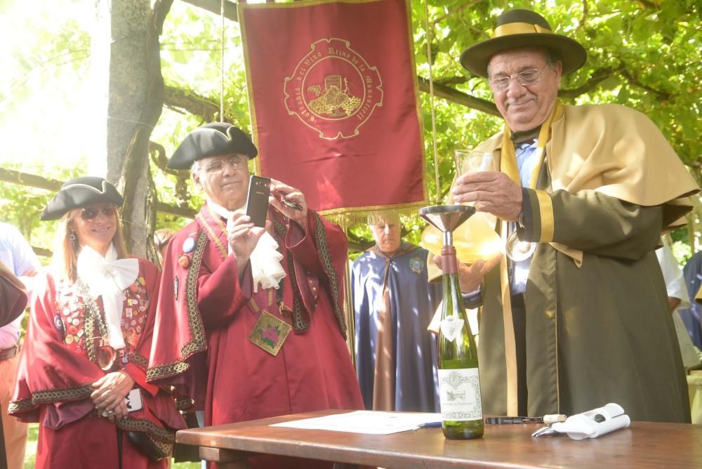 Herdeiros da Crus pondrá el broche de oro a una jornada de hermanamiento vinícola y entrega de premios a las mejores camisetas del Albariño.