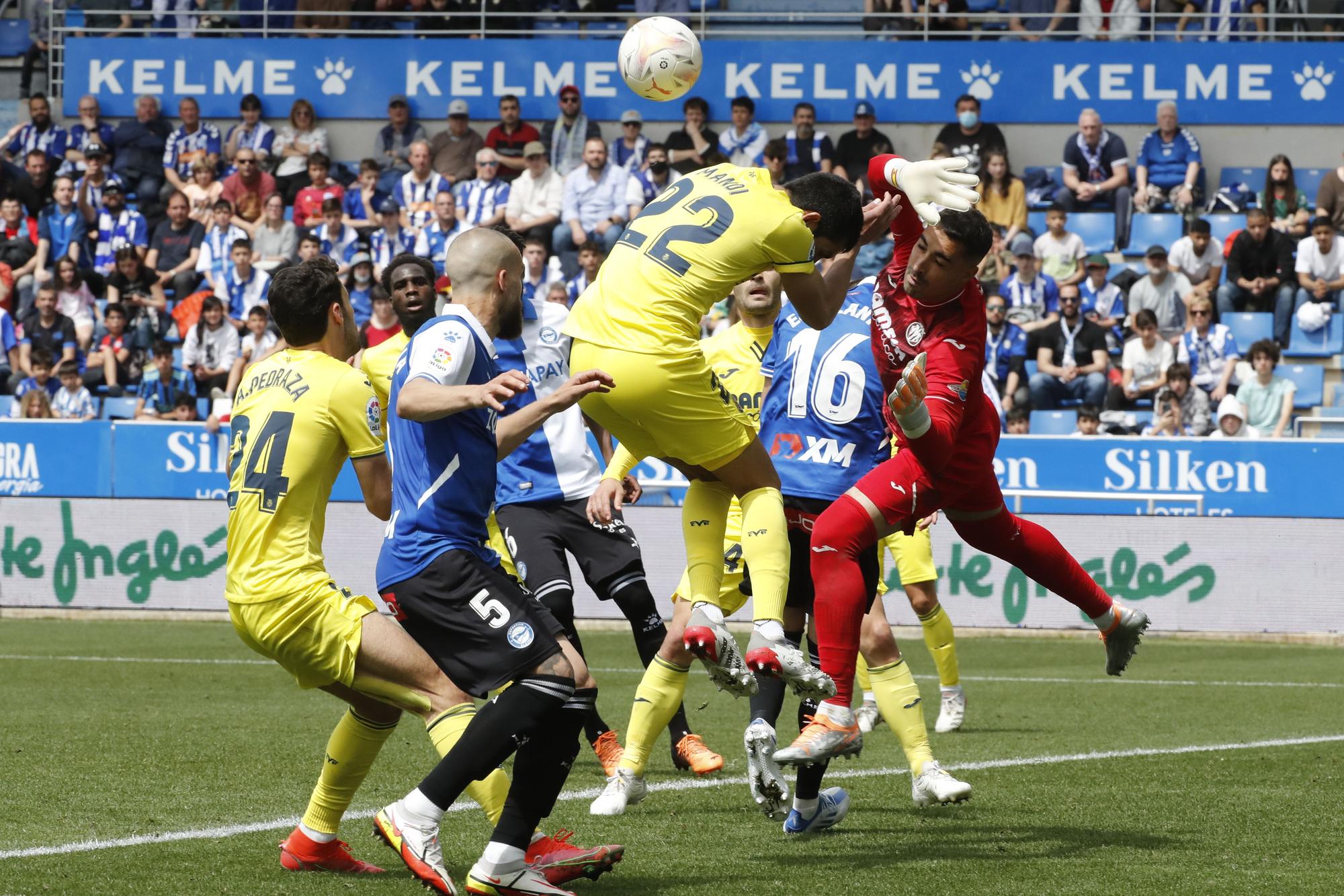 Deportivo Alavés vs. Villarreal