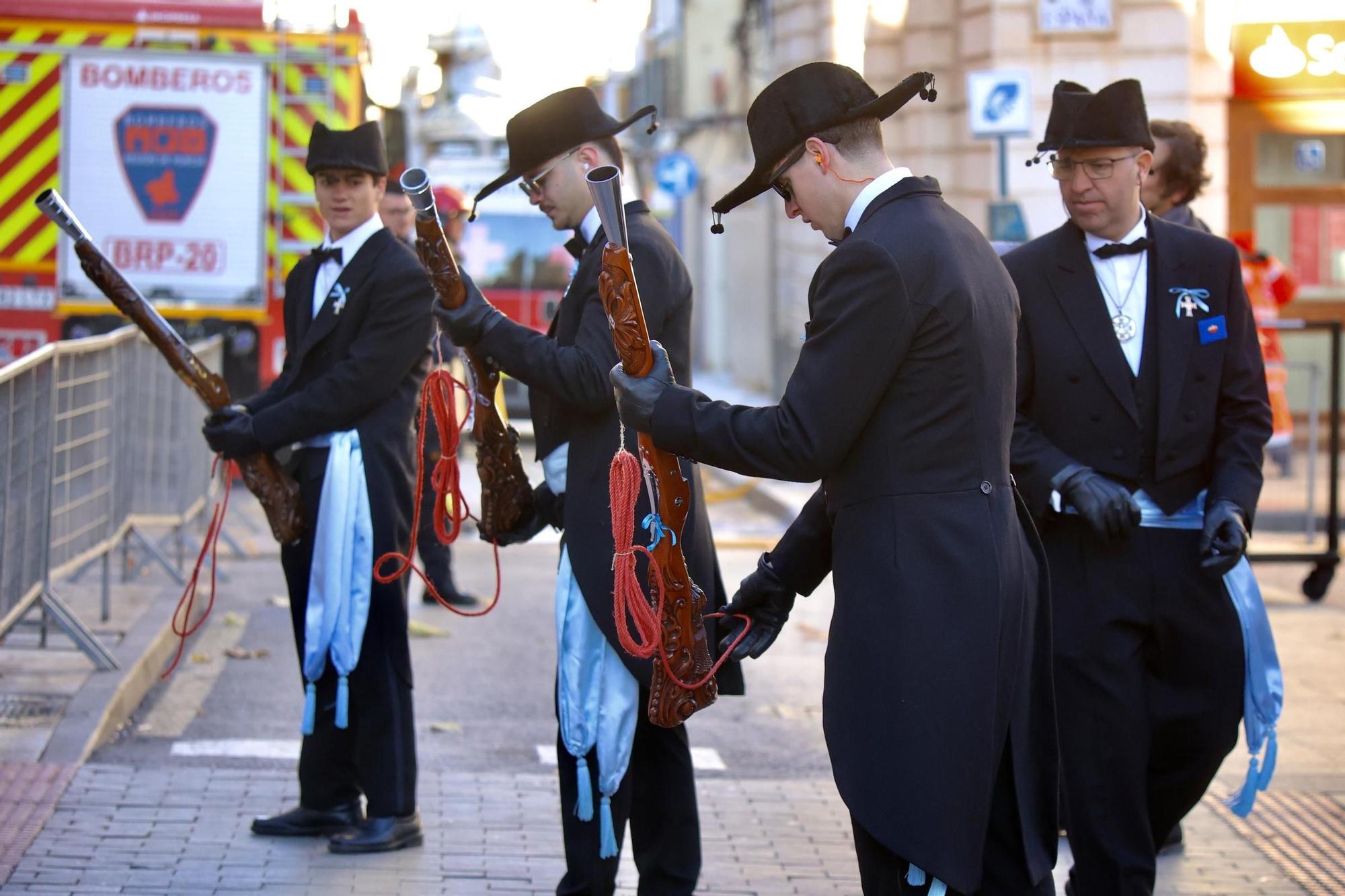 Todas las imágenes de la bajada de la Virgen del Castillo hasta la ciudad de Yecla