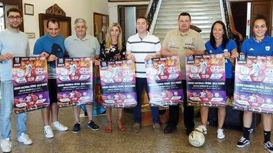 Presentación del torneo celebrada esta semana. // FdV