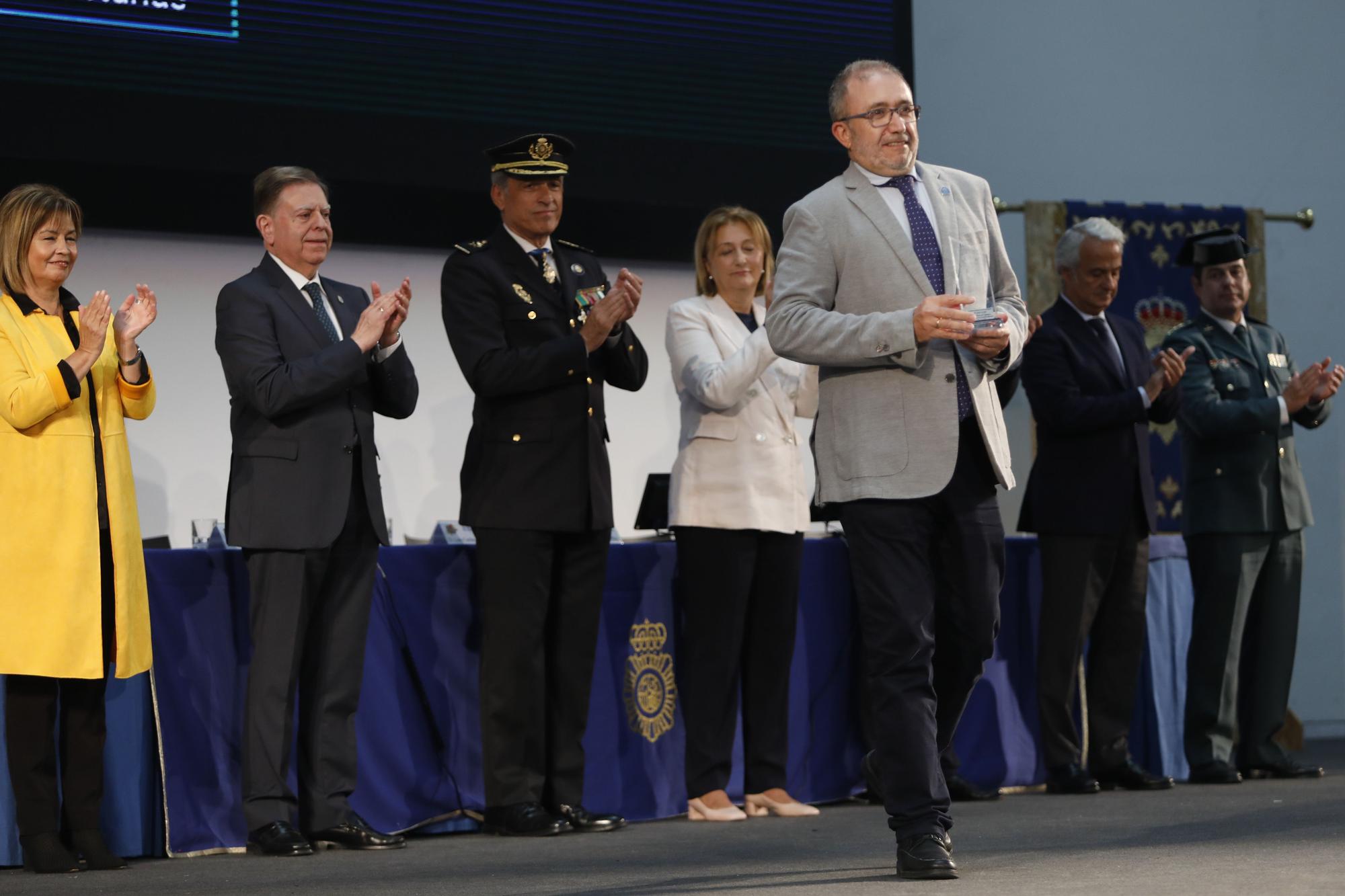 En imágenes: así fue la celebración de los Ángeles Custodios en Oviedo