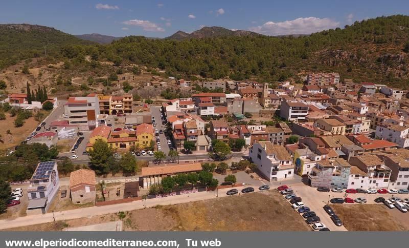 La provincia de Castellón desde el aire