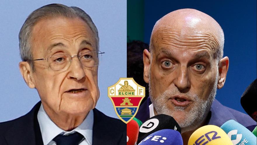Florentino Pérez: "No es normal que el presidente de LaLiga promueva un partido fuera de España"
