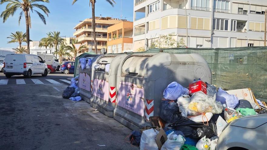 Los hoteleros estallan por la basura en s'Arenal de Llucmajor: "Es un fracaso absoluto de gestión"