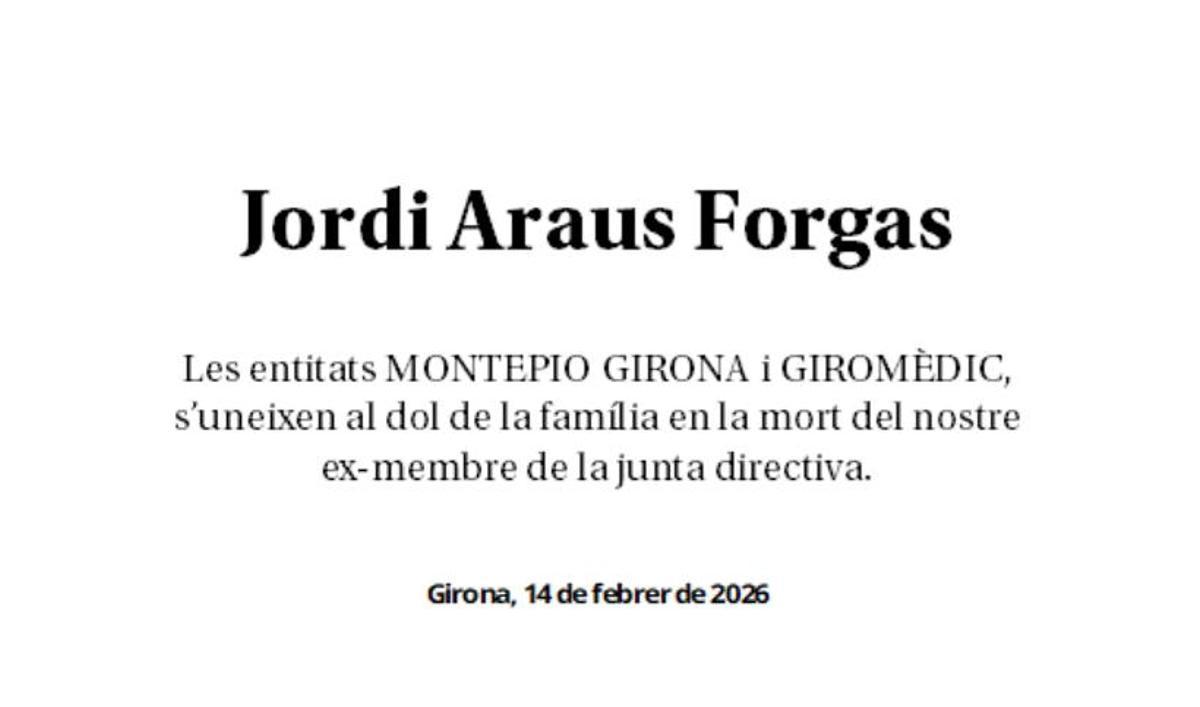 Jordi Araus Forgas