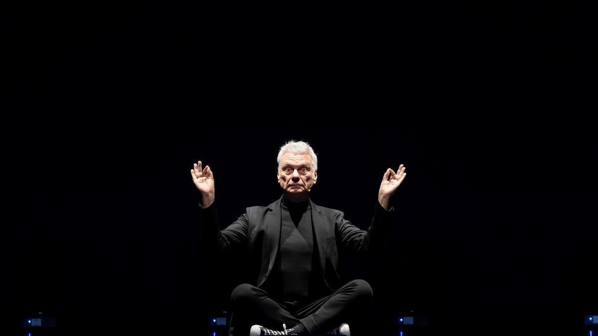 El actor y director de teatro, Carles Sans.