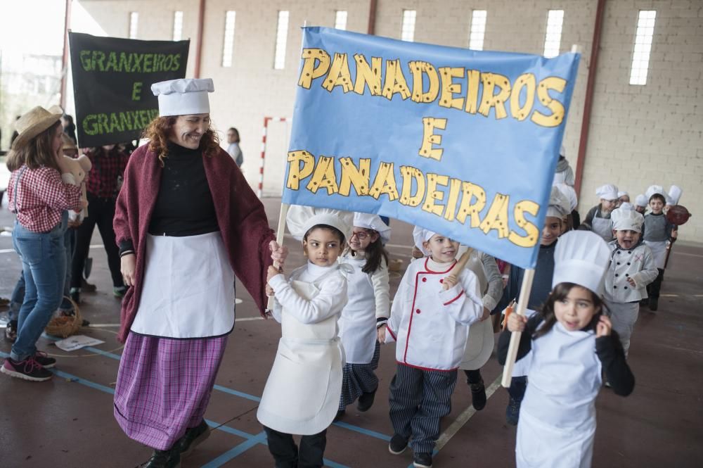 Los niños de Ourense se disfrazan // Brais Lorenzo