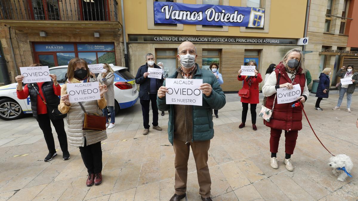 Manifestación Oviedo es nuestro