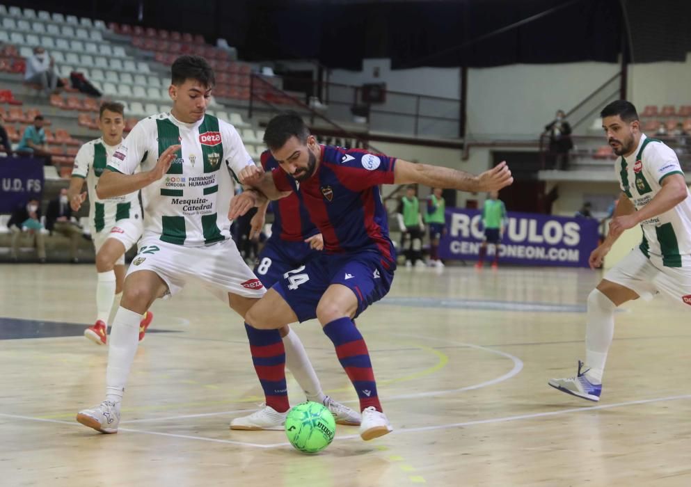 Levante UD FS - Córdoba (3-1)