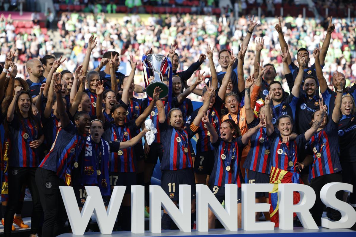 El Barça conquista la copa de Europa con una remontada épica