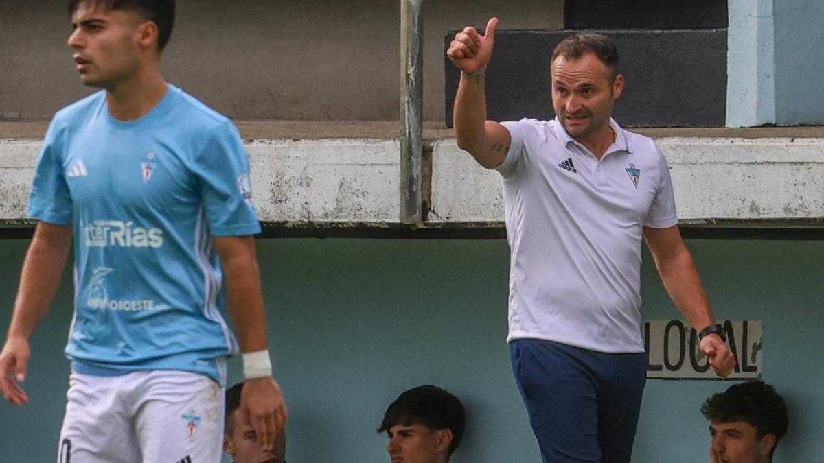 Sera Pérez durante un partido en San Pedro.