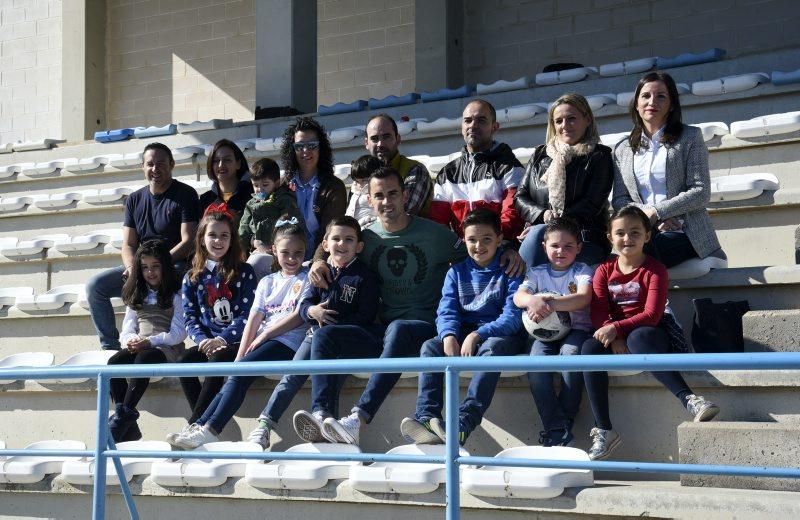 Miguel Linares visita Fuentes de Ebro