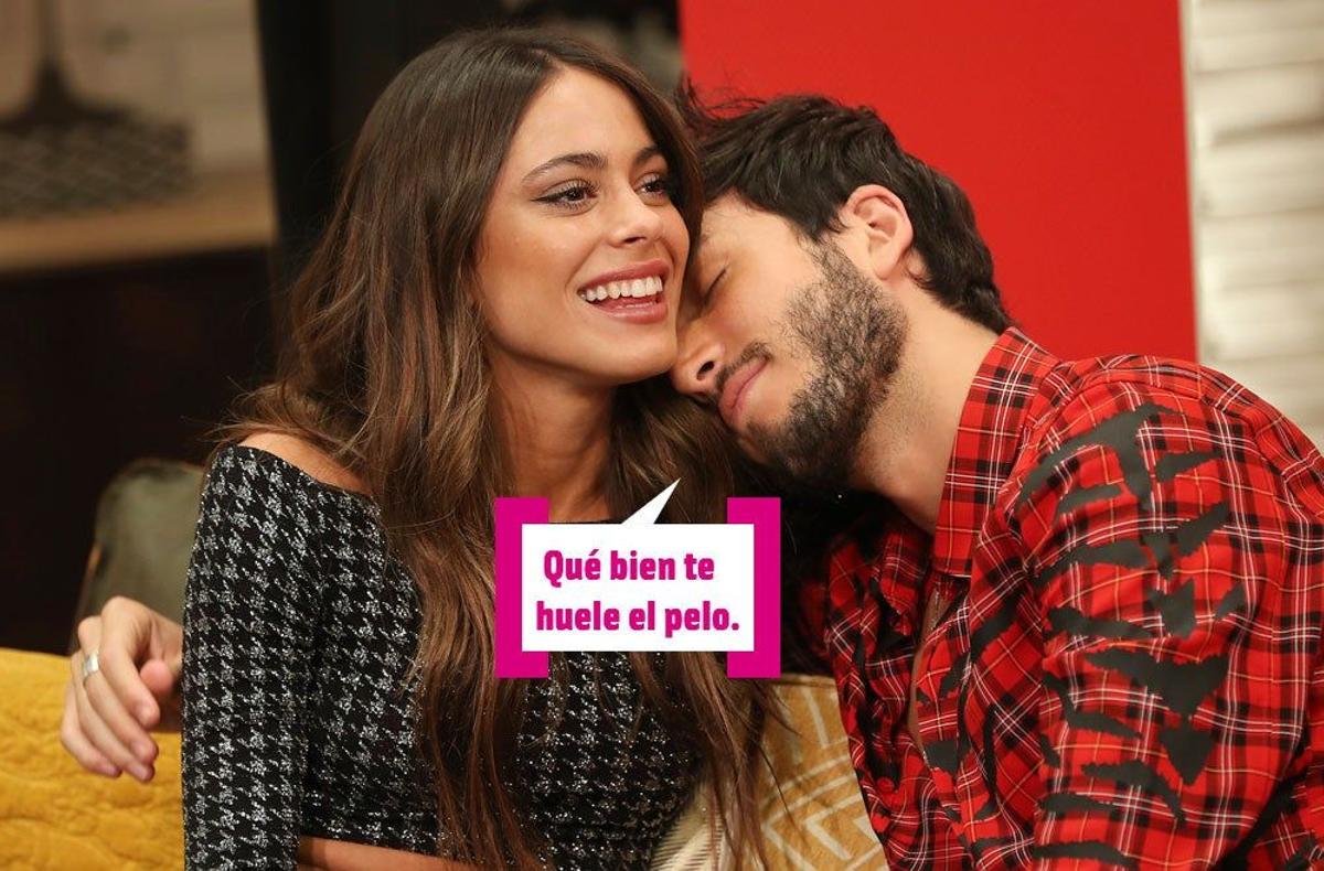 Tini Stoessel y Sebastián Yatra en la promo de 'La Voz'