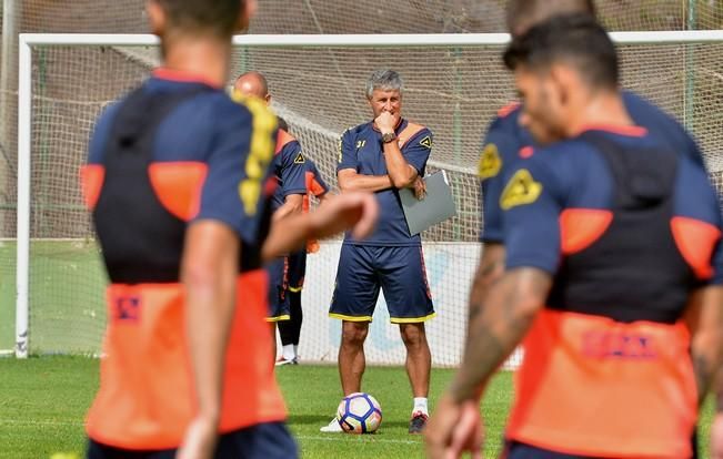 ENTRENAMIENTO UD LAS PALMAS