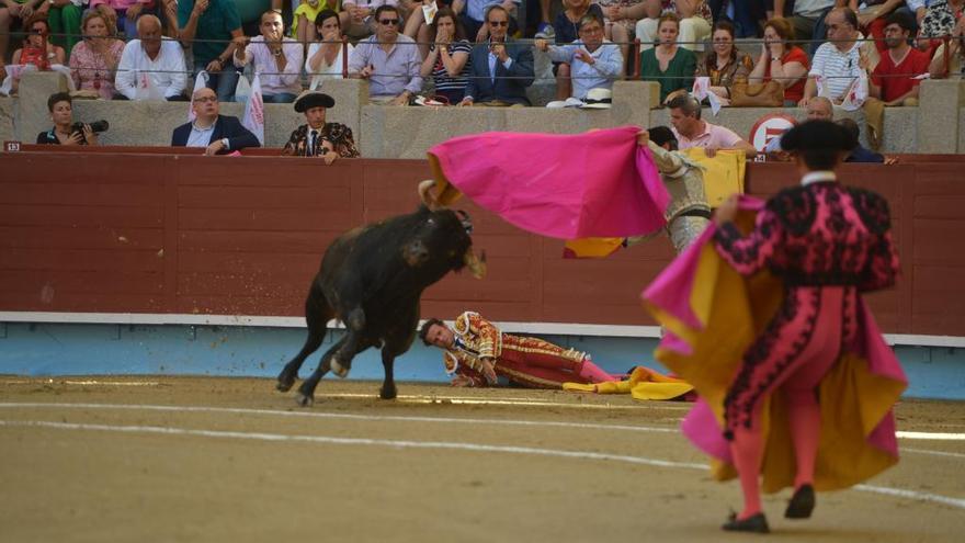 Tarde de toros en Pontevedra. // Gustavo Santos