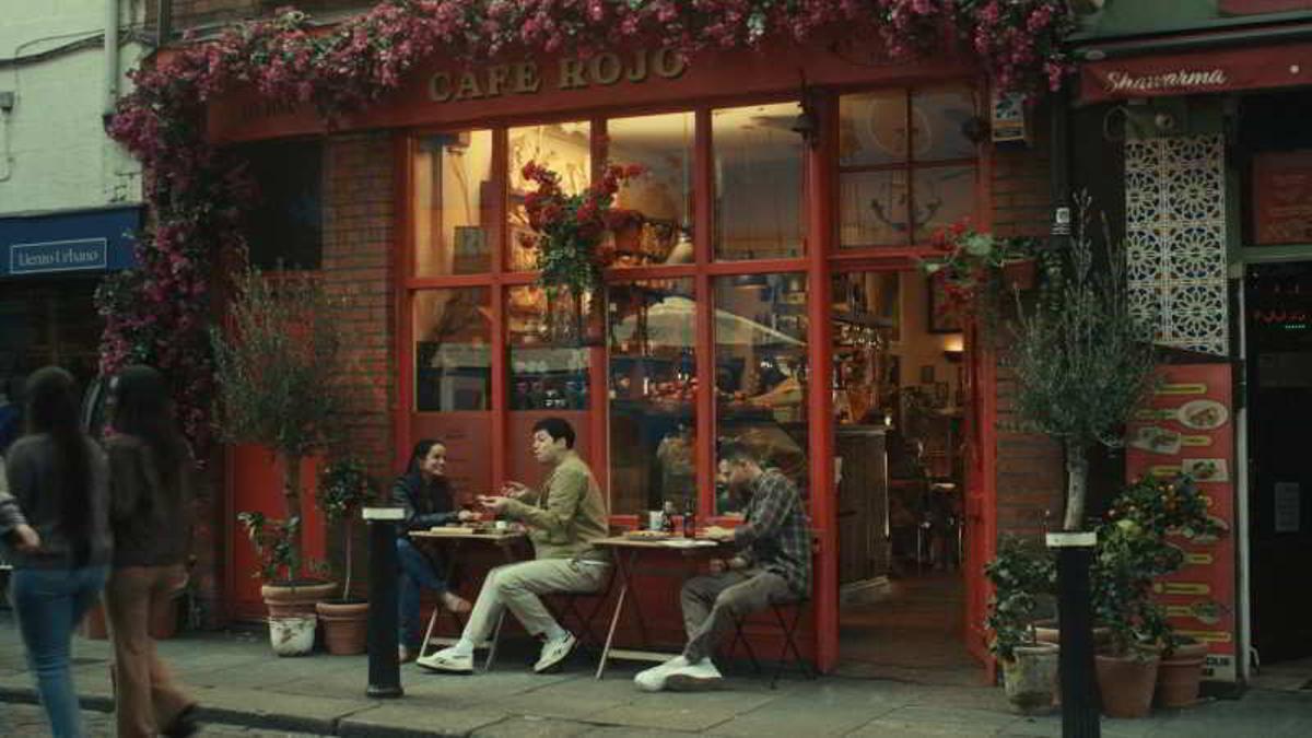 El 'rondeño' Café Rojo de la película