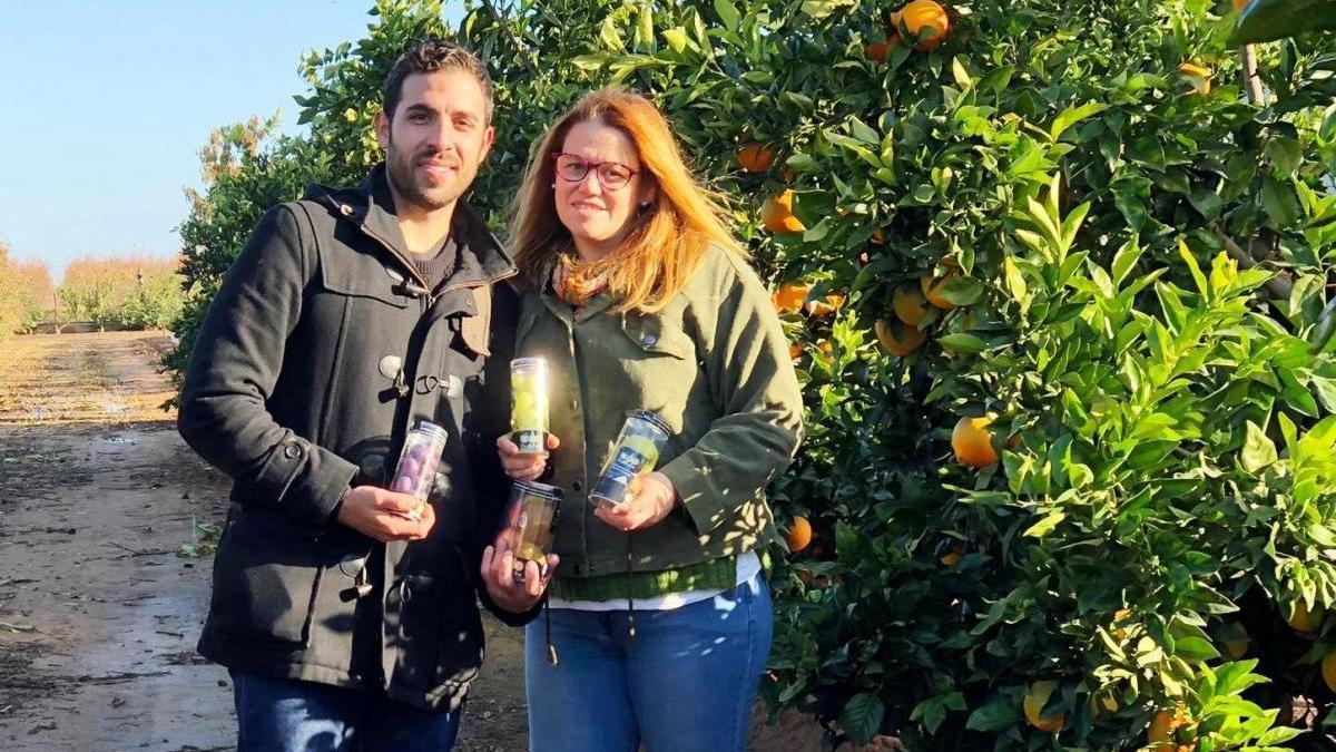 Barbaño, fruta por un tubo