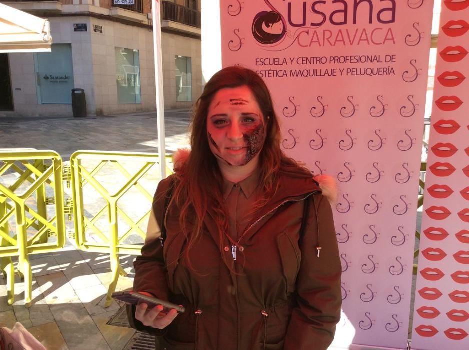 Los zombis conquistan Murcia